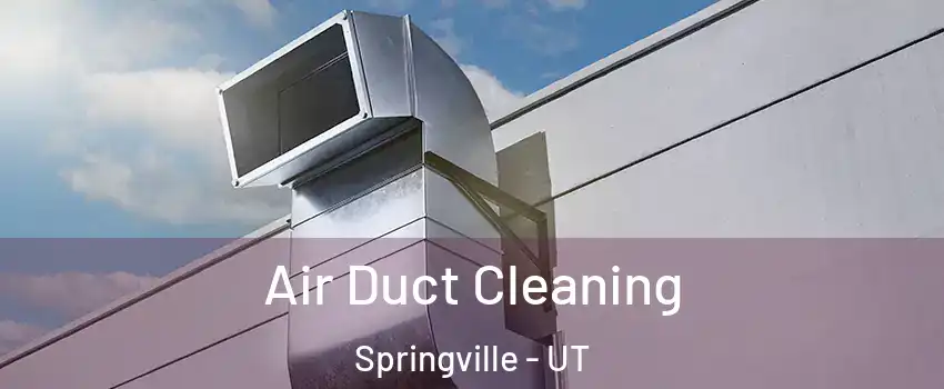  Air Duct Cleaning Springville - UT