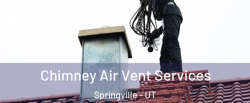  Chimney Air Vent Services Springville - UT