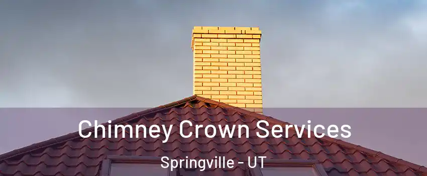 Chimney Crown Services Springville - UT