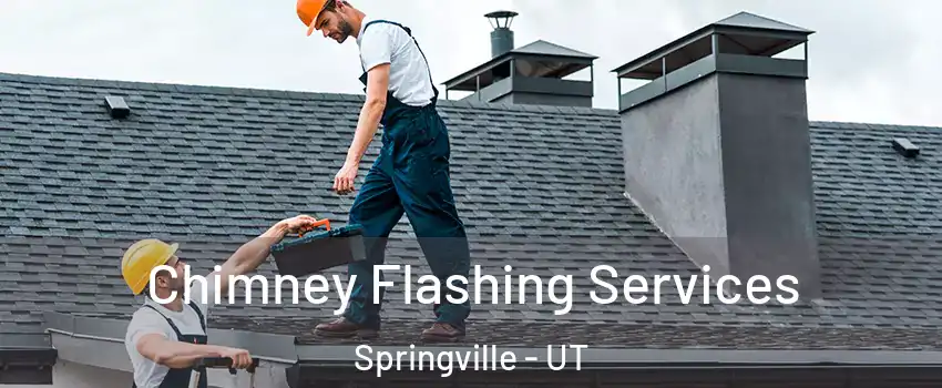  Chimney Flashing Services Springville - UT