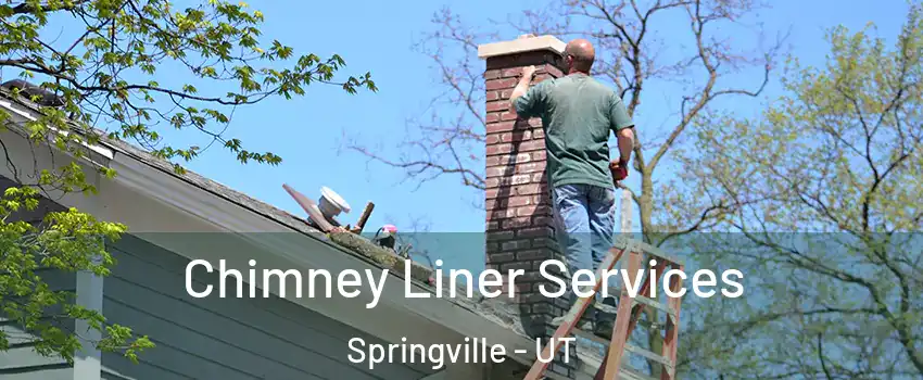 Chimney Liner Services Springville - UT