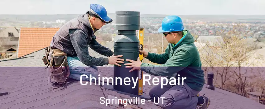  Chimney Repair Springville - UT