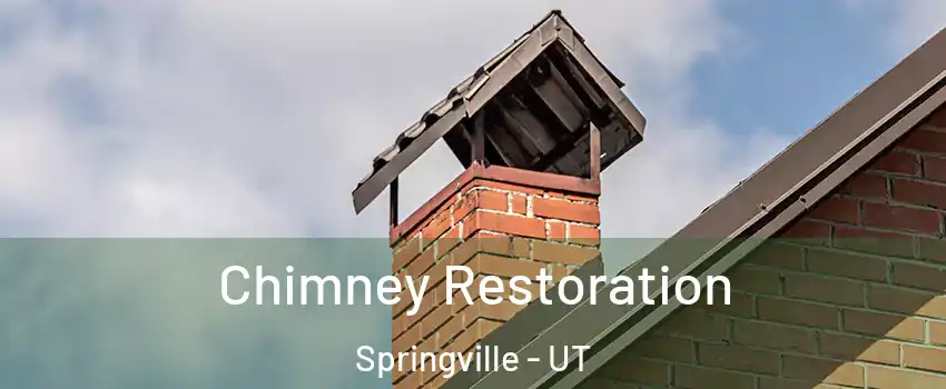  Chimney Restoration Springville - UT