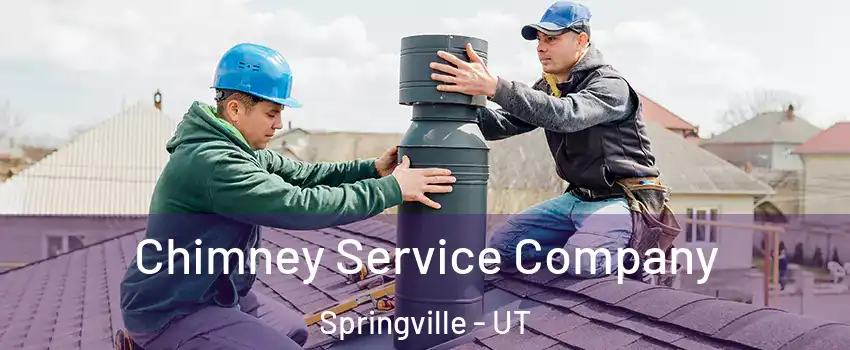  Chimney Service Company Springville - UT