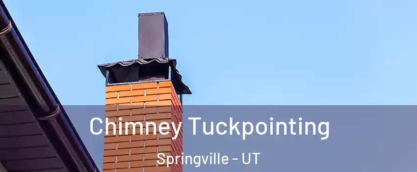  Chimney Tuckpointing Springville - UT
