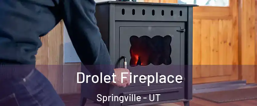  Drolet Fireplace Springville - UT