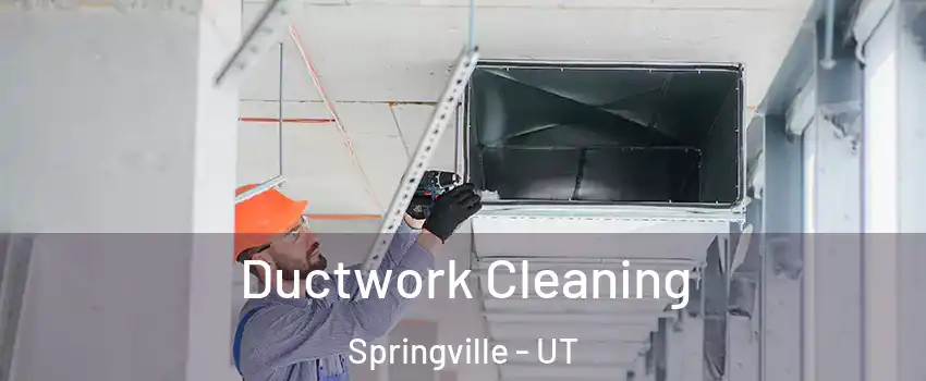  Ductwork Cleaning Springville - UT