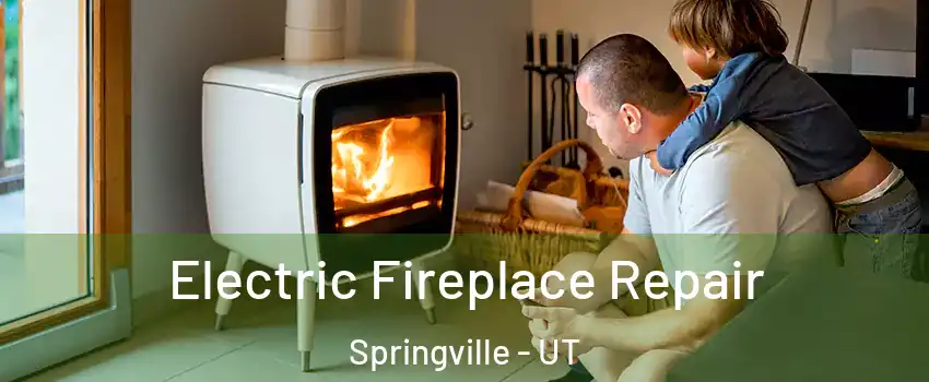  Electric Fireplace Repair Springville - UT
