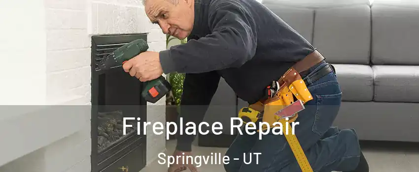  Fireplace Repair Springville - UT