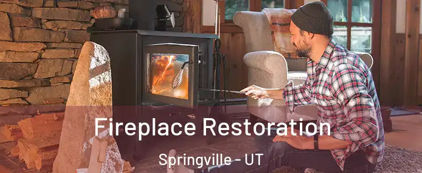  Fireplace Restoration Springville - UT