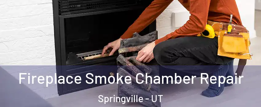  Fireplace Smoke Chamber Repair Springville - UT
