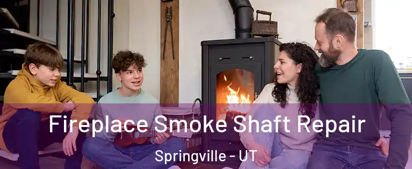  Fireplace Smoke Shaft Repair Springville - UT