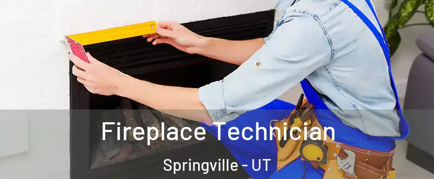  Fireplace Technician Springville - UT