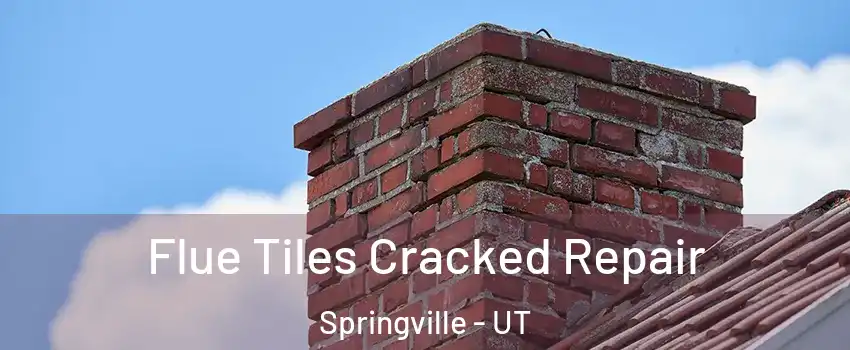  Flue Tiles Cracked Repair Springville - UT