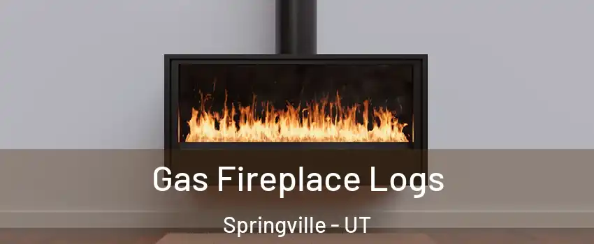  Gas Fireplace Logs Springville - UT