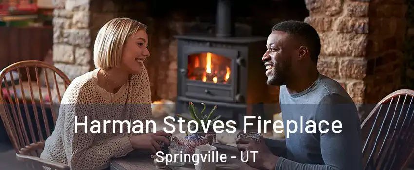  Harman Stoves Fireplace Springville - UT