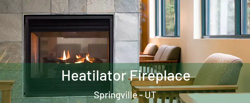  Heatilator Fireplace Springville - UT