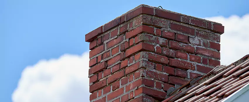 Brick Chimney Flue Installation in Springville, UT