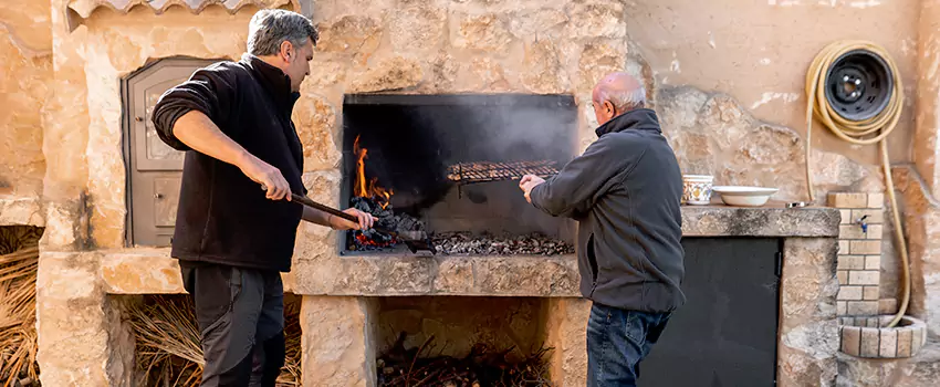 Damaged Brick Fireplace Replacements Services in Springville, UT