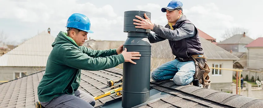 Chimney Air Vent Repair in Springville, UT