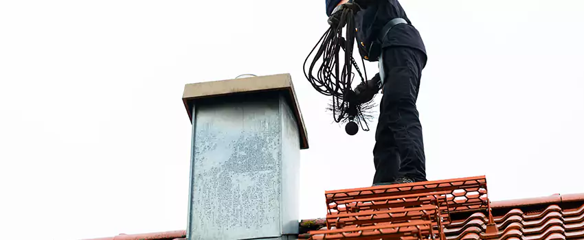 Chimney Brush Cleaning in Springville, Utah