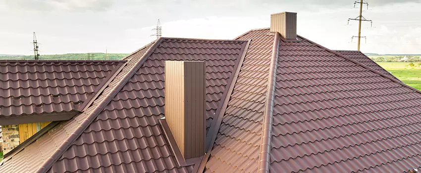 Residential Chimney Flashing Restoration in Springville, UT