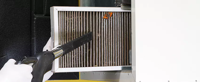 Clogged Air Duct Cleaning Process in Springville, UT