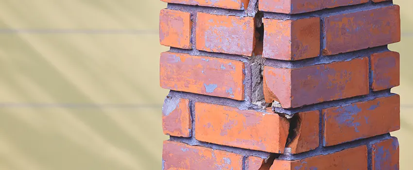 Broken Chimney Bricks Repair Services in Springville, UT