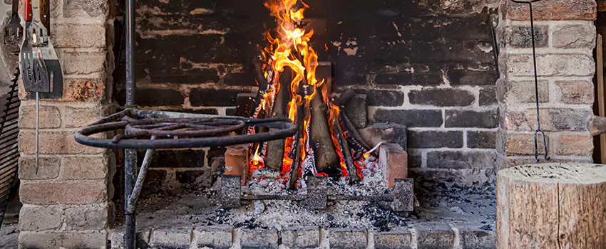 Cracked Electric Fireplace Bricks Repair Services  in Springville, UT