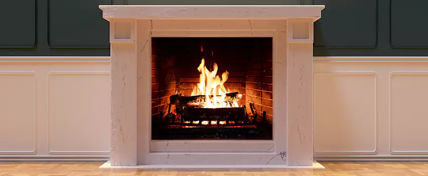 Decorative Electric Fireplace Installation in Springville, Utah