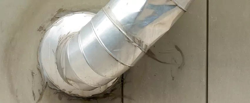 Broken Dryer Vent Replacement in Springville, UT