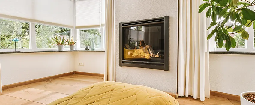 Residential Fireplace Ceramic Glass Installation in Springville, UT