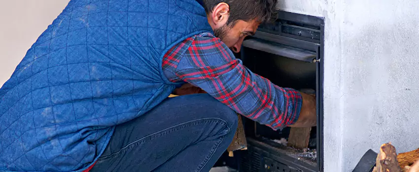 Gas Fireplace Inspection in Springville, Utah