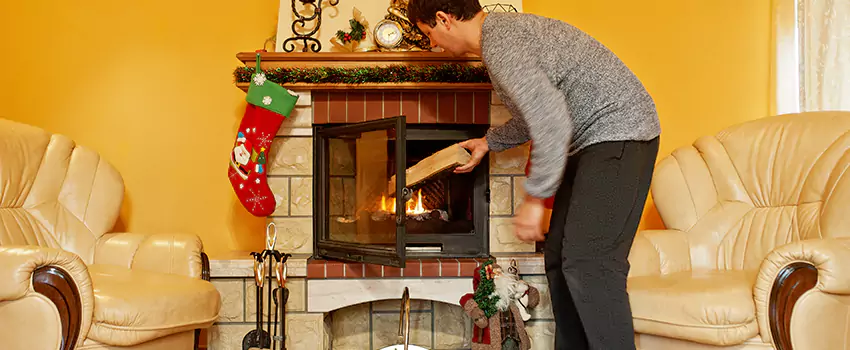 Marble Mantel Makeover Services for Fireplace in Springville, UT