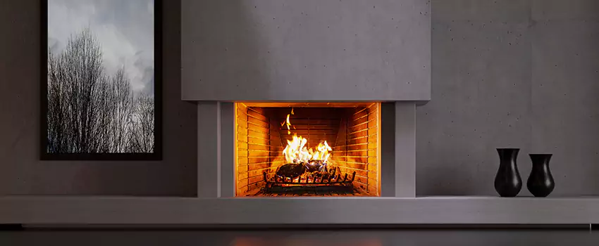 Wood Fireplace Refacing in Springville, UT