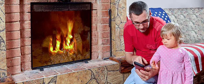 Wood-Burning Fireplace Refurbish & Restore Services in Springville, UT