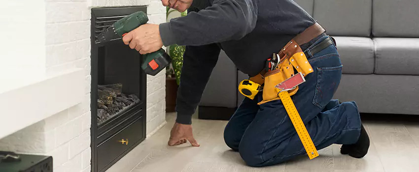 Fireplace Installation in Springville, Utah