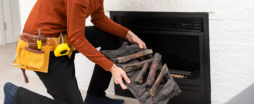 Fireplace Interior Sweeping in Springville, UT