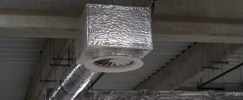 Heating Ductwork Insulation Repair Services in Springville, UT