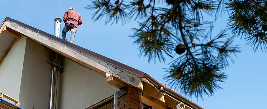 Prefab Chimney Flue Installation in Springville, UT