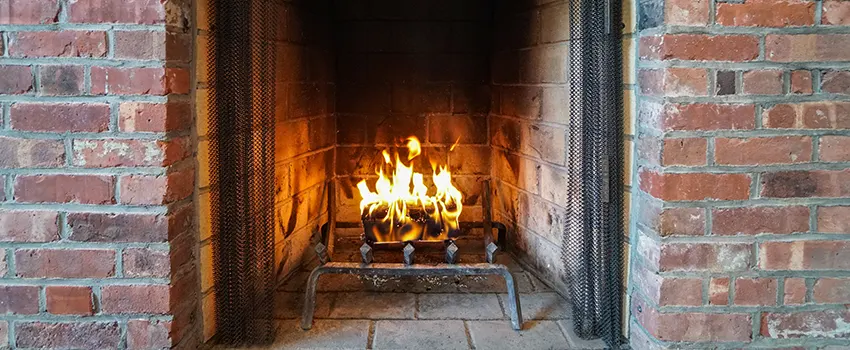 Repairing Damaged Fireplace Tiles in Springville, Utah