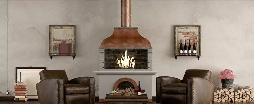 Thelin Hearth Products Providence Pellet Insert Fireplace Installation in Springville, UT