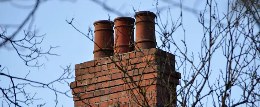 Chimney Crown Installation For Brick Chimney in Springville, Utah