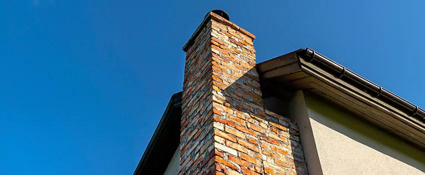 Masonry Chimney Flashing Repair in Springville, Utah