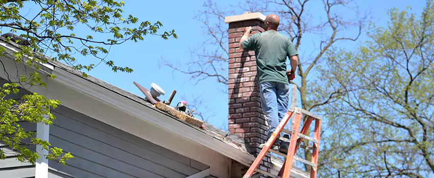 himney Crown Repair in Springville, Utah