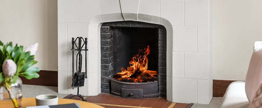 Classic Open Fireplace Design Services in Springville, Utah