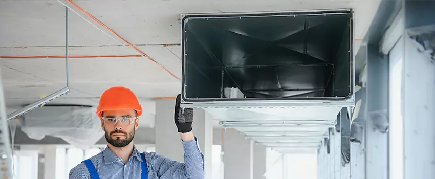 Clogged Air Duct Cleaning and Sanitizing in Springville, UT
