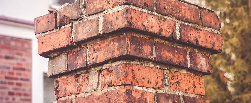 Cracked Chimney Bricks Repair Cost in Springville, Utah