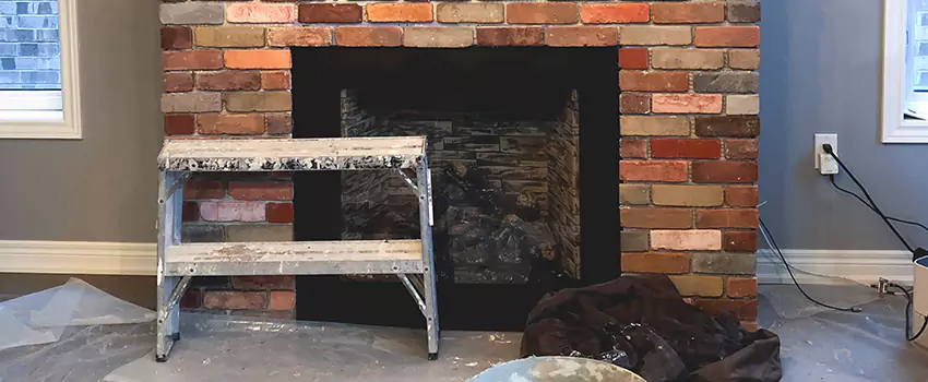 Benefit of Repairing Cracked Fireplace Bricks in Springville, Utah