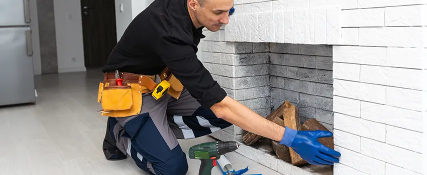 Fireplace Damaged Damper Frame Repair Services in Springville, Utah
